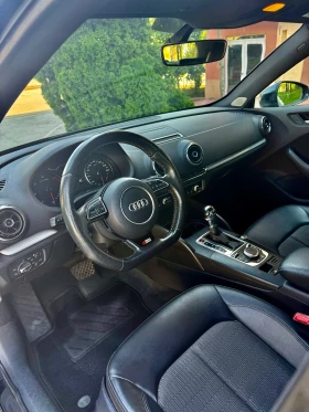 Audi A3 2.0TDI/S-LINE/S-TRONIC/NAVI/Подгрев, снимка 5