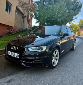 Audi A3 2.0TDI/S-LINE/S-TRONIC/NAVI/Подгрев, снимка 1