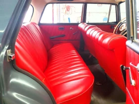 Mercedes-Benz 190 RED LEATHER , снимка 9