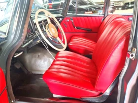 Mercedes-Benz 190 RED LEATHER , снимка 7