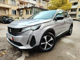 Обява за продажба на Peugeot 3008 2021гALLURE-АВТОМАТ-1.5HDi-130кс-КОЖА+ LED+ КАМЕРА ~34 990 лв. - изображение 1