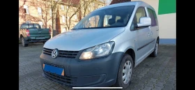 VW Caddy 1.6i BIFuel Trendline, снимка 1