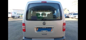 VW Caddy 1.6i BIFuel Trendline, снимка 4