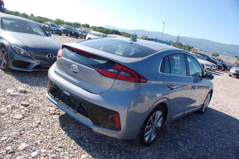 Hyundai Ioniq 1.6 HYBRID(КАТО НОВА), снимка 5 - Автомобили и джипове - 37422030