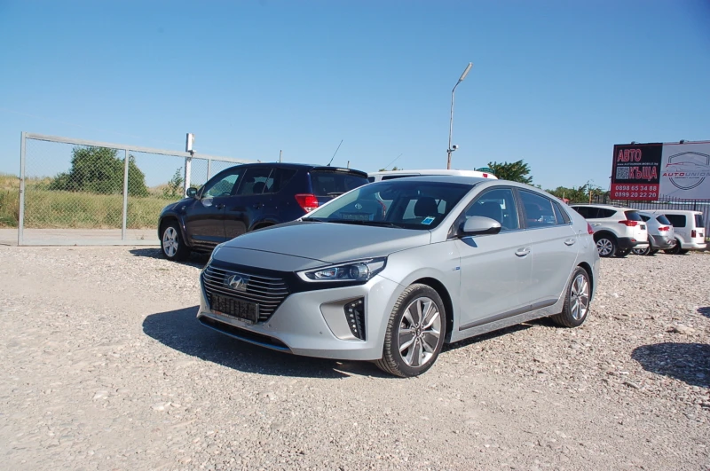 Hyundai Ioniq 1.6 HYBRID(КАТО НОВА), снимка 1 - Автомобили и джипове - 37422030