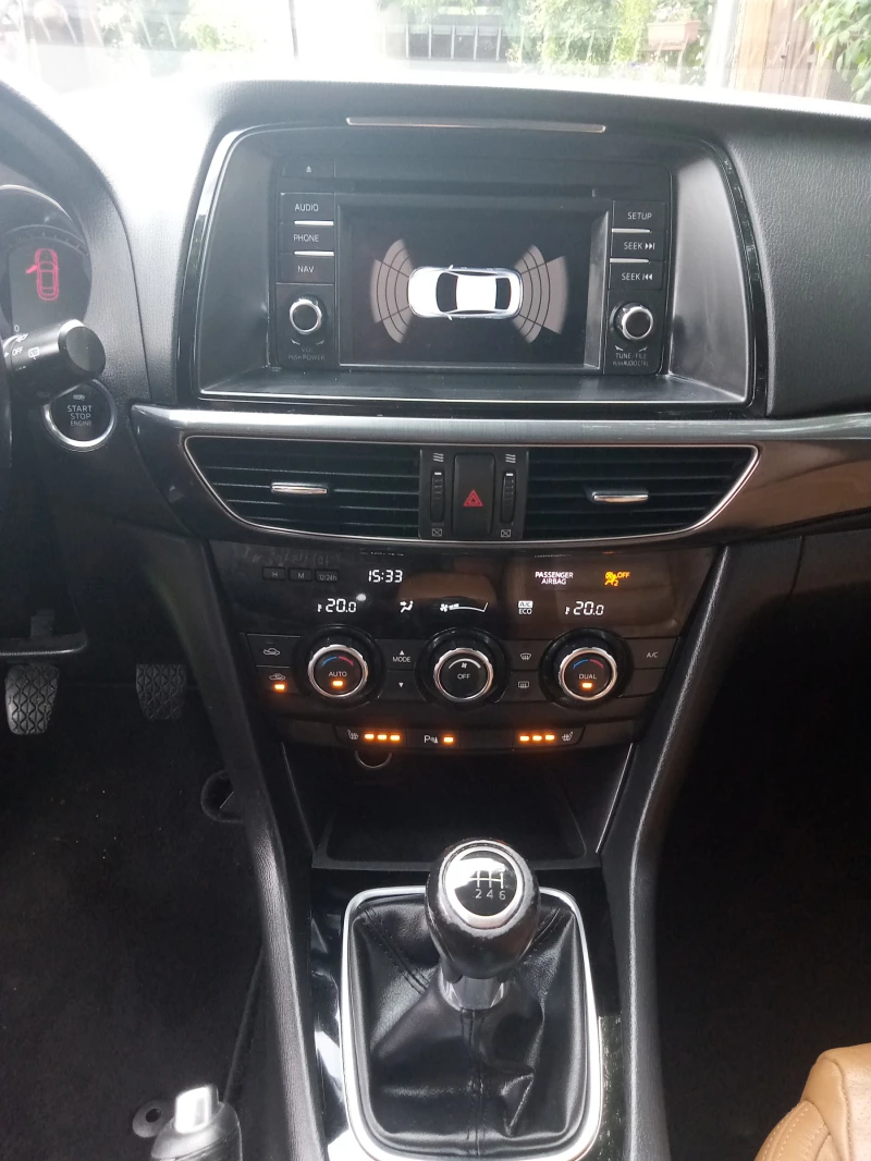 Mazda 6 NEW LUXURY NAVI, снимка 13 - Автомобили и джипове - 47586642