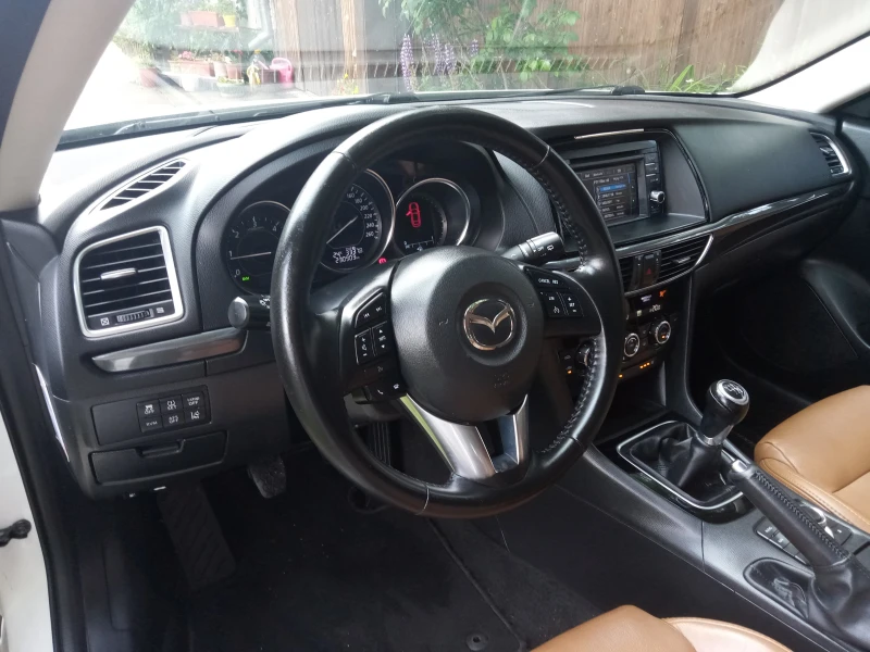 Mazda 6 NEW LUXURY NAVI, снимка 14 - Автомобили и джипове - 47164381