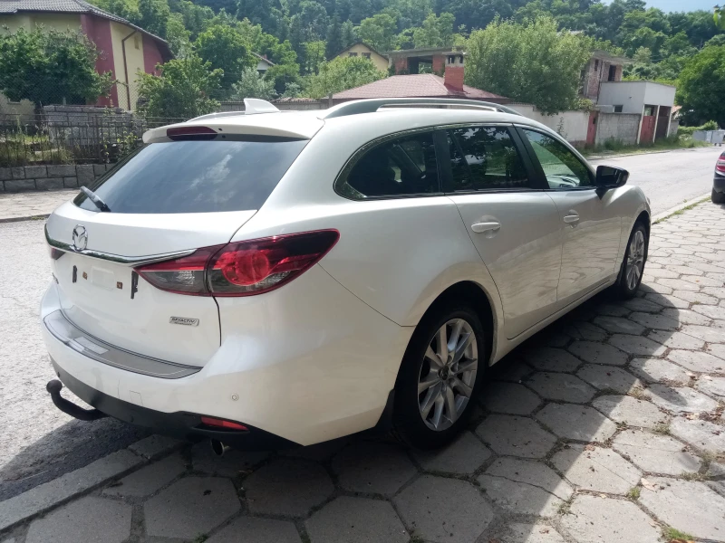 Mazda 6 NEW LUXURY NAVI, снимка 7 - Автомобили и джипове - 47164381