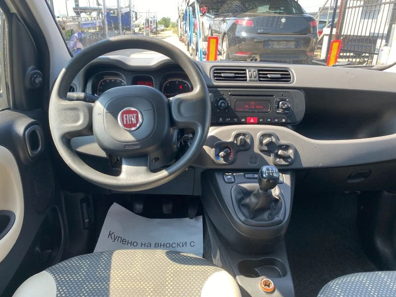 Fiat Panda 1.3D 4X4 EURO 5B, снимка 13 - Автомобили и джипове - 41410870