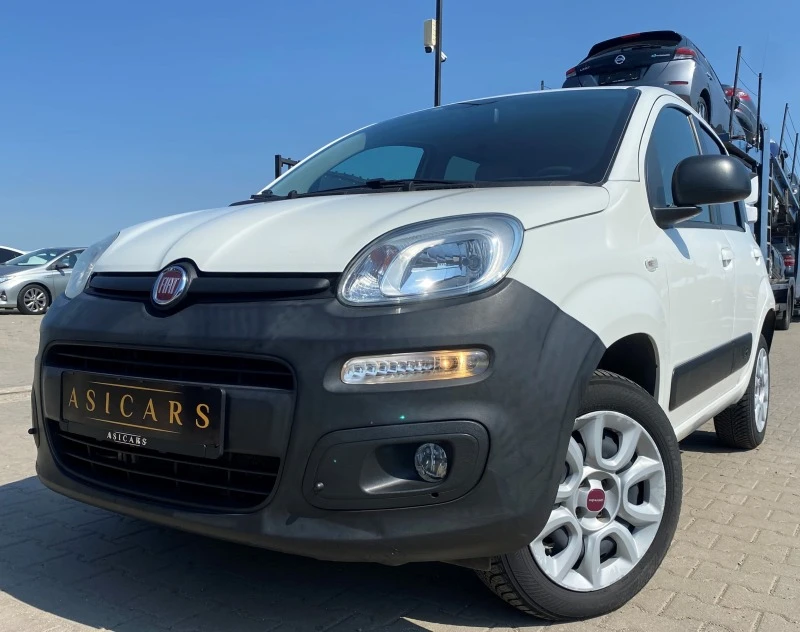 Fiat Panda 1.3D 4X4 EURO 5B, снимка 1 - Автомобили и джипове - 41410870