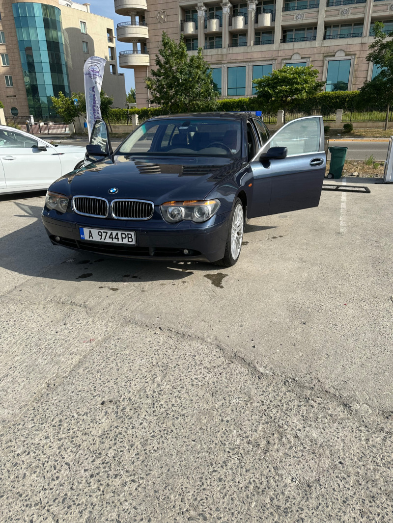 BMW 745, снимка 1 - Автомобили и джипове - 46161877