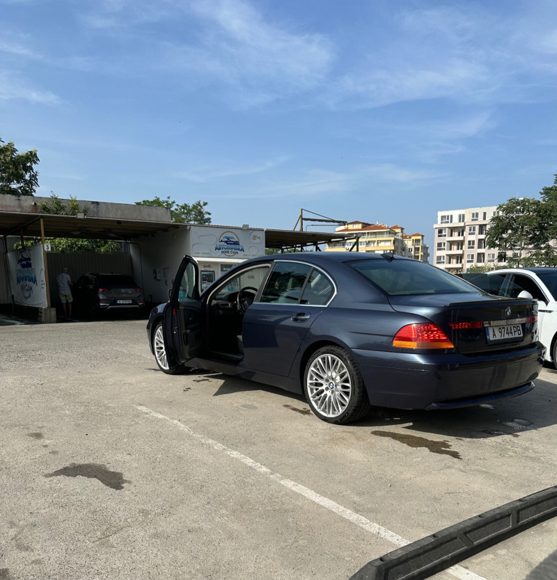 BMW 745, снимка 2 - Автомобили и джипове - 46161877