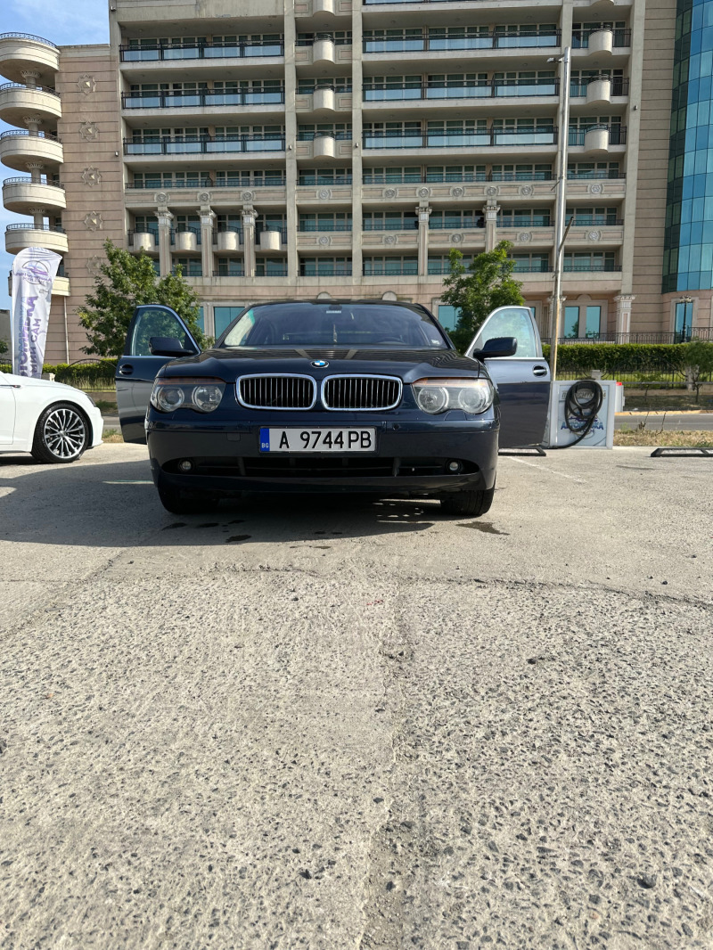 BMW 745, снимка 3 - Автомобили и джипове - 46161877