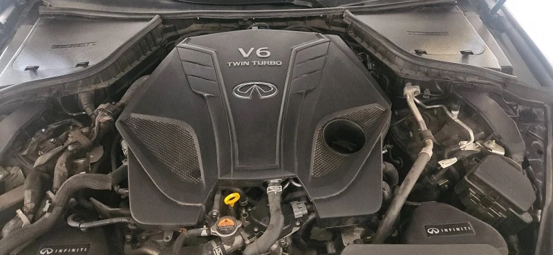 Infiniti Q50 3.0 twin turbo 4x4, снимка 13 - Автомобили и джипове - 48130049