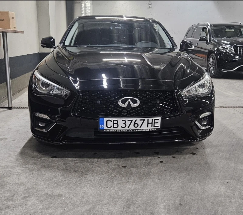 Infiniti Q50 3.0 twin turbo 4x4, снимка 1 - Автомобили и джипове - 48130049