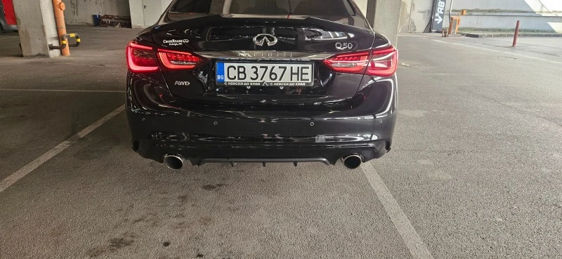 Infiniti Q50 3.0 twin turbo 4x4, снимка 5 - Автомобили и джипове - 48130049