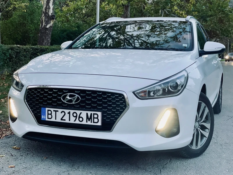 Hyundai I30 1.4 T-Gdi Automat, снимка 1 - Автомобили и джипове - 47571478