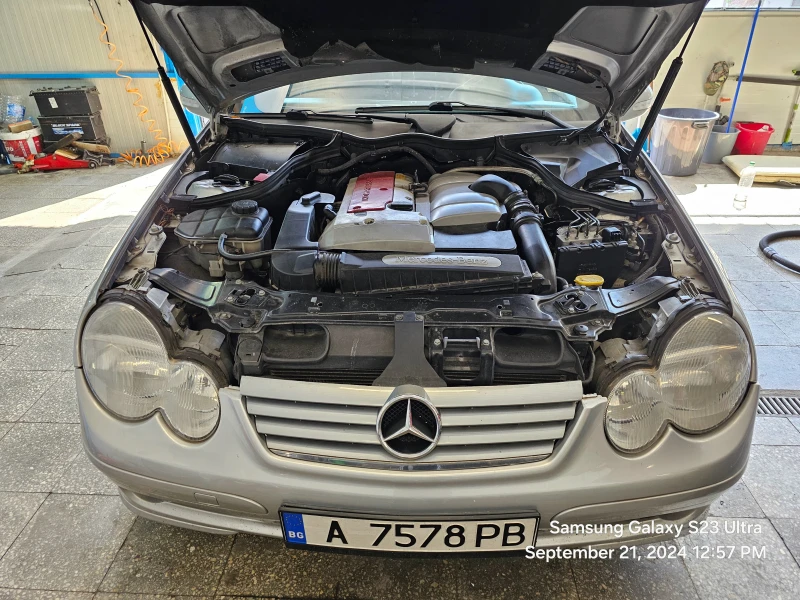 Mercedes-Benz C 200 1.6, снимка 4 - Автомобили и джипове - 47343167