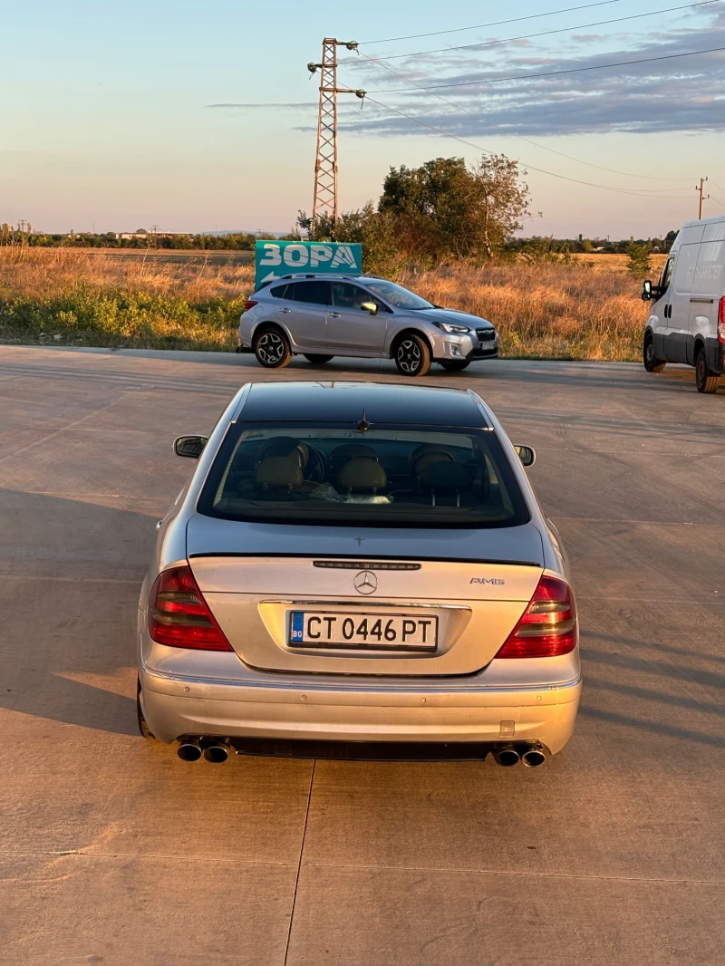 Mercedes-Benz E 270, снимка 4 - Автомобили и джипове - 47356089