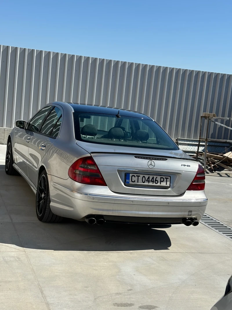 Mercedes-Benz E 270, снимка 2 - Автомобили и джипове - 47356089