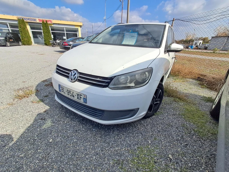 VW Touran 1, 6, снимка 1 - Автомобили и джипове - 47775556