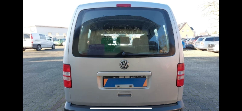 VW Caddy 1.6i BIFuel Trendline, снимка 4 - Автомобили и джипове - 48274441