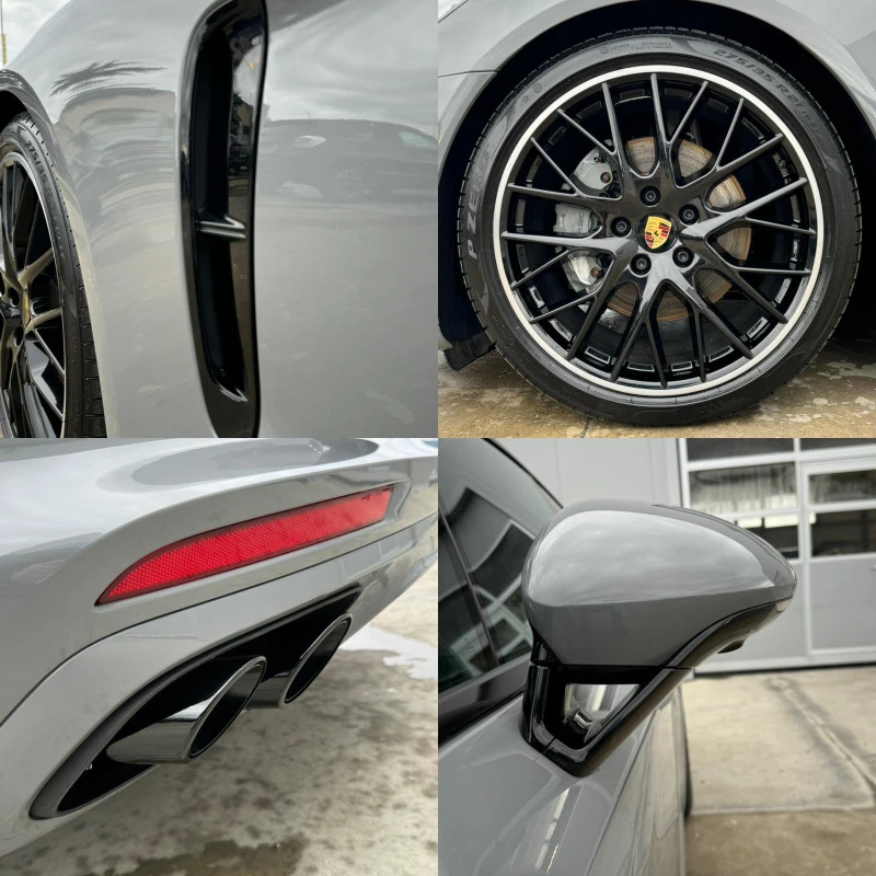 Porsche Panamera 421ps* 4S* GTS-OPTIC* PDK* BURM* NARDO* KEYLESS* , снимка 16 - Автомобили и джипове - 48294883