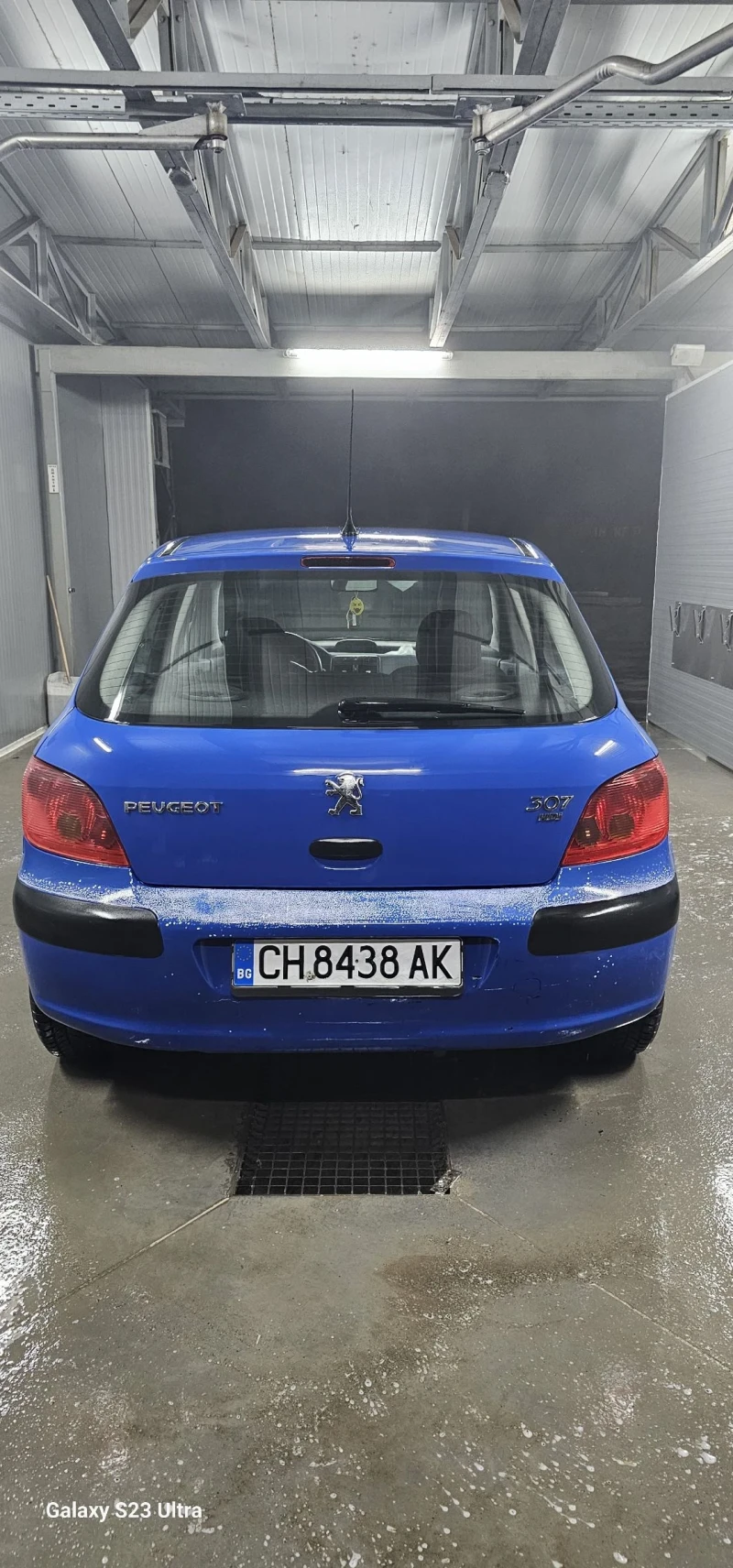 Peugeot 307 1.4 HDI, снимка 5 - Автомобили и джипове - 48312029