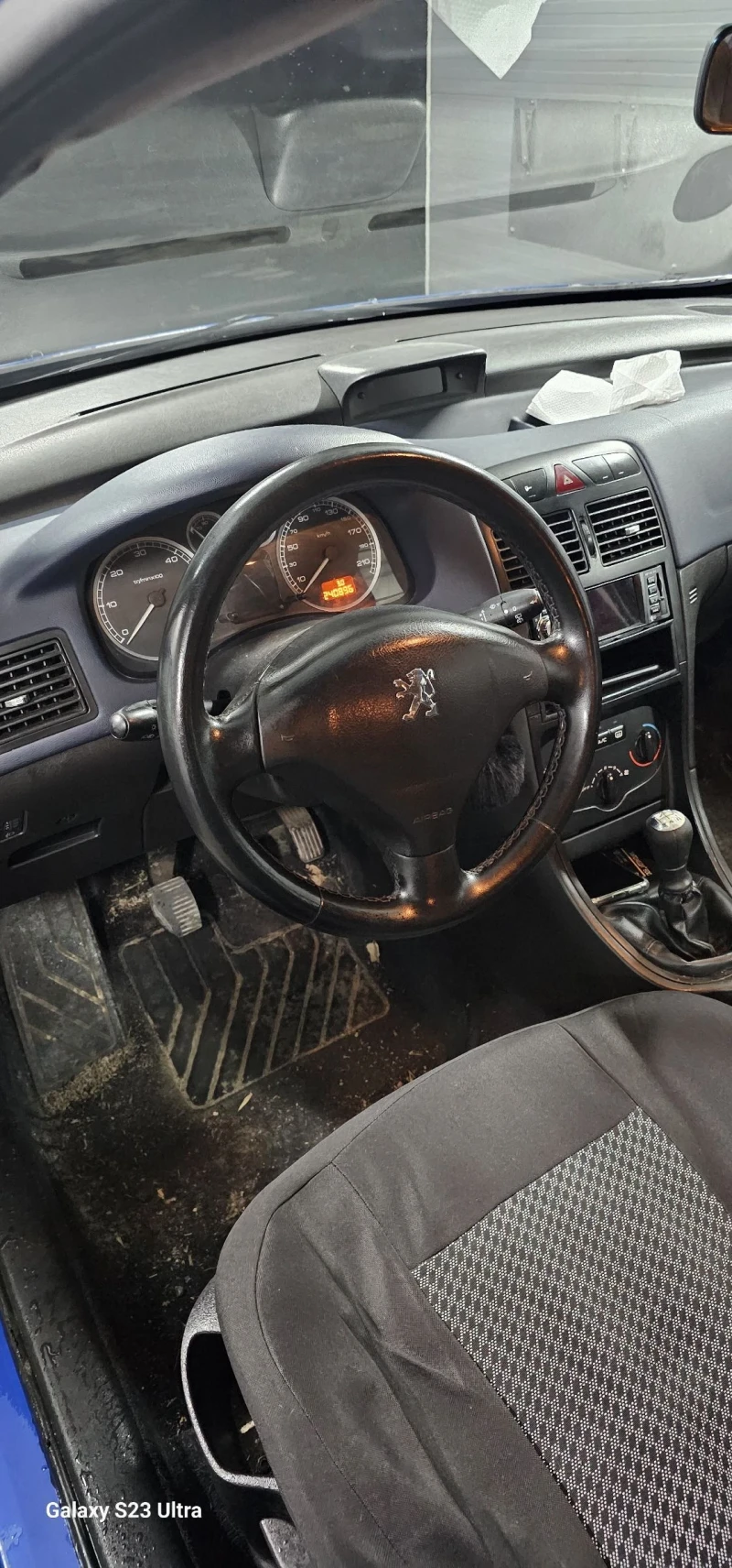 Peugeot 307 1.4 HDI, снимка 6 - Автомобили и джипове - 48312029