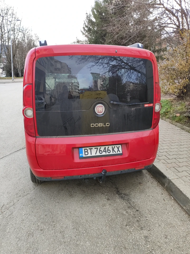 Fiat Doblo, снимка 4 - Автомобили и джипове - 48414881