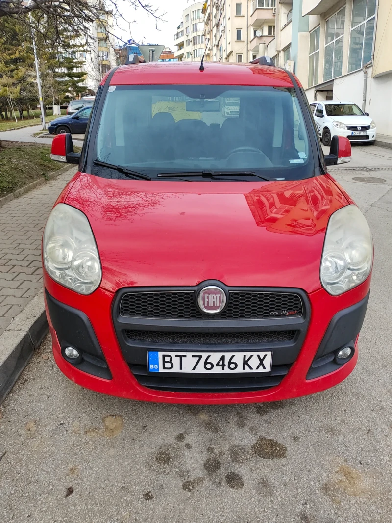 Fiat Doblo, снимка 1 - Автомобили и джипове - 48414881