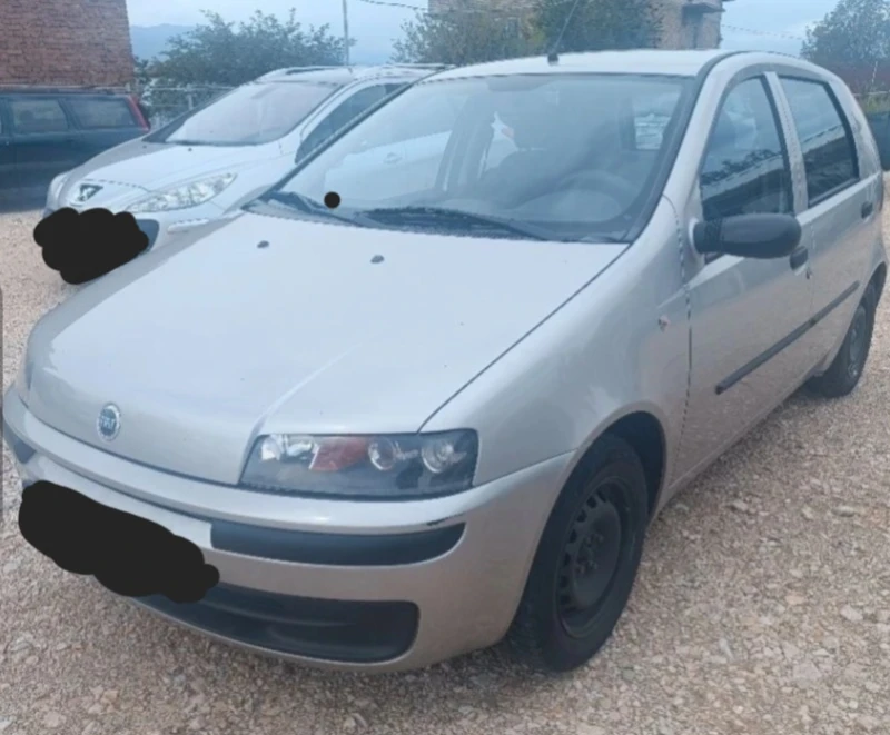 Fiat Punto 1.2клима , снимка 1 - Автомобили и джипове - 48490356