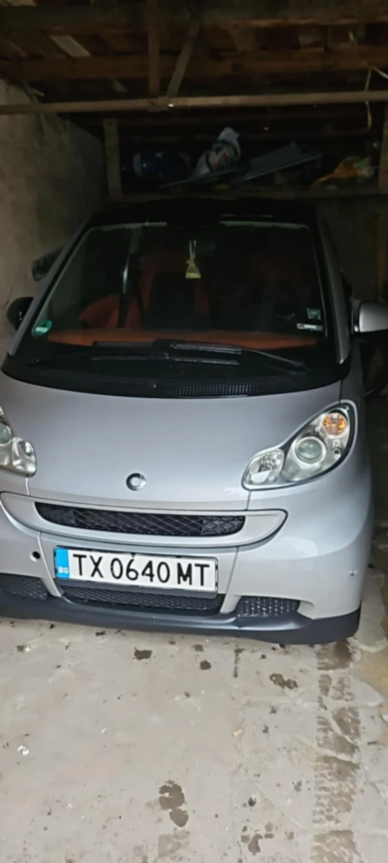 Smart Fortwo, снимка 1 - Автомобили и джипове - 48680789