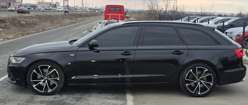 Audi A6 3.0D/4X4/S-LINE/DISTRONIK/LINE-ASISST/PANORAMA, снимка 6 - Автомобили и джипове - 49184983