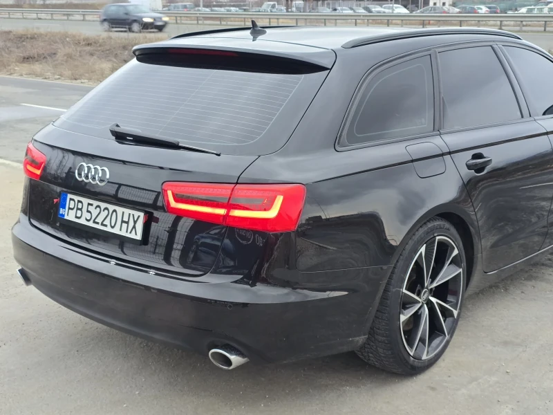 Audi A6 3.0D/4X4/S-LINE/DISTRONIK/LINE-ASISST/PANORAMA, снимка 4 - Автомобили и джипове - 49184983