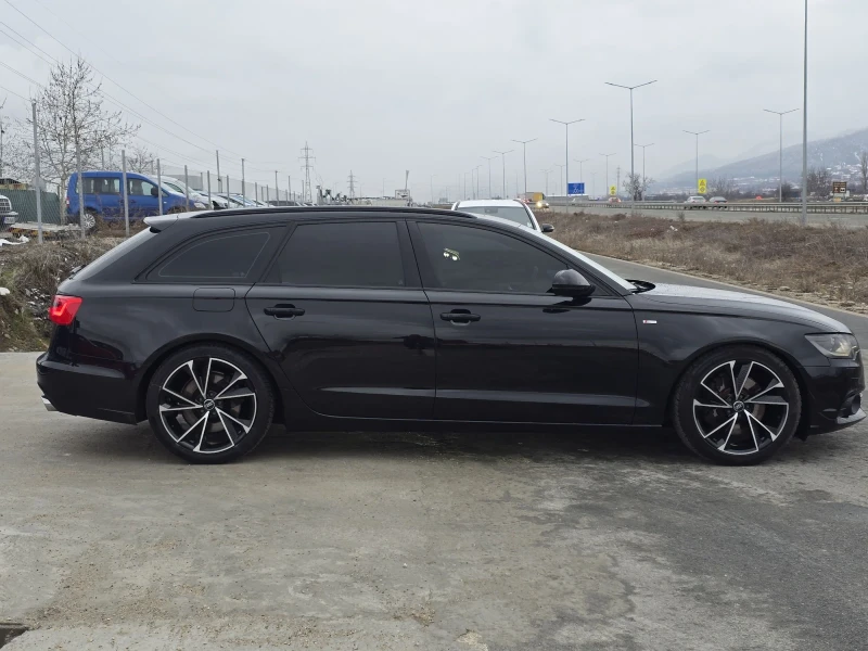 Audi A6 3.0D/4X4/S-LINE/DISTRONIK/LINE-ASISST/PANORAMA, снимка 7 - Автомобили и джипове - 49184983