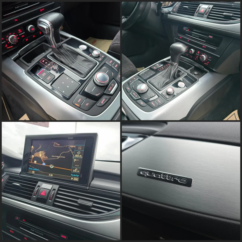 Audi A6 3.0D/4X4/S-LINE/DISTRONIK/LINE-ASISST/PANORAMA, снимка 9 - Автомобили и джипове - 49184983