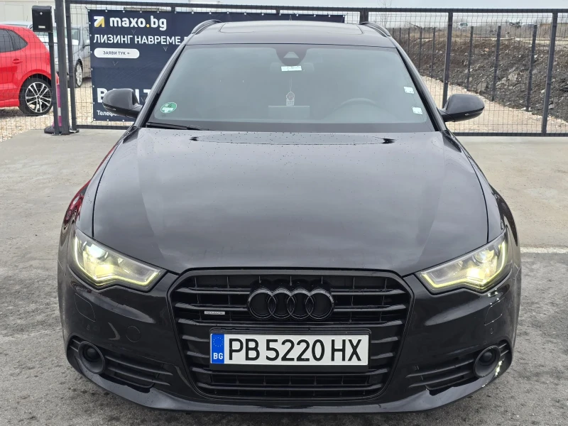 Audi A6 3.0D/4X4/S-LINE/DISTRONIK/LINE-ASISST/PANORAMA, снимка 2 - Автомобили и джипове - 49184983