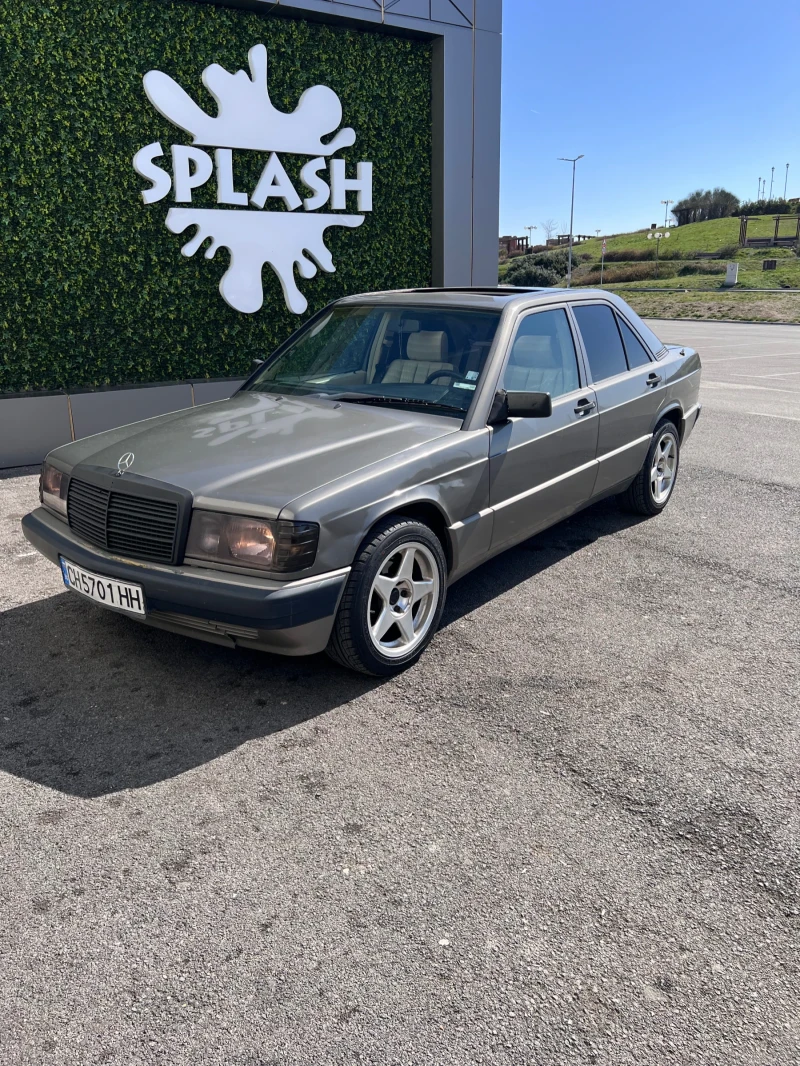 Mercedes-Benz 190, снимка 3 - Автомобили и джипове - 49583755