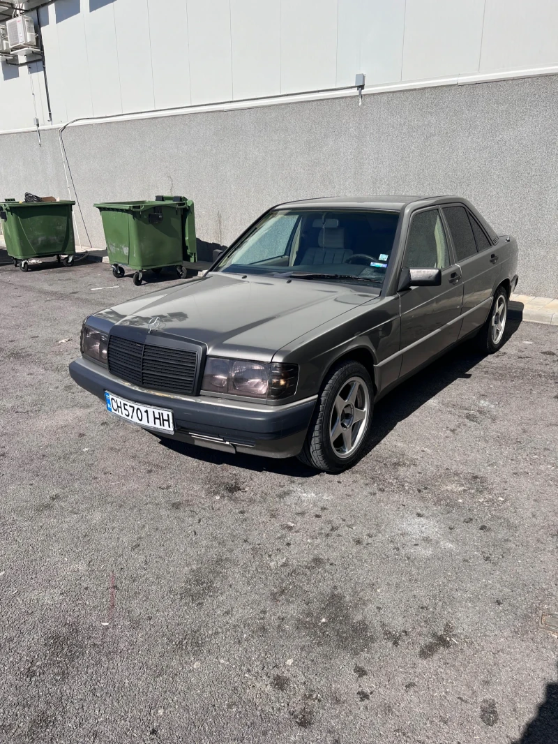 Mercedes-Benz 190, снимка 1 - Автомобили и джипове - 49583755