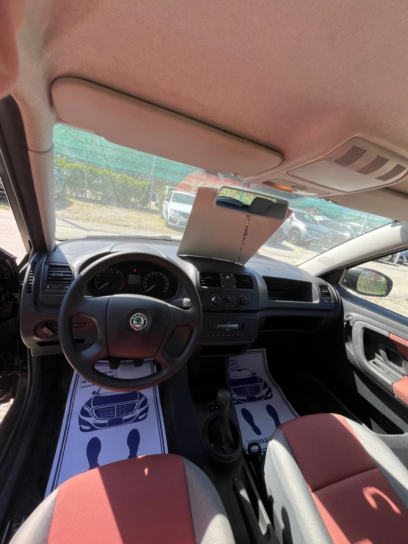 Skoda Fabia 58 000 РЕАЛНИ КИЛОМЕТРИ!!!, снимка 8 - Автомобили и джипове - 52113550
