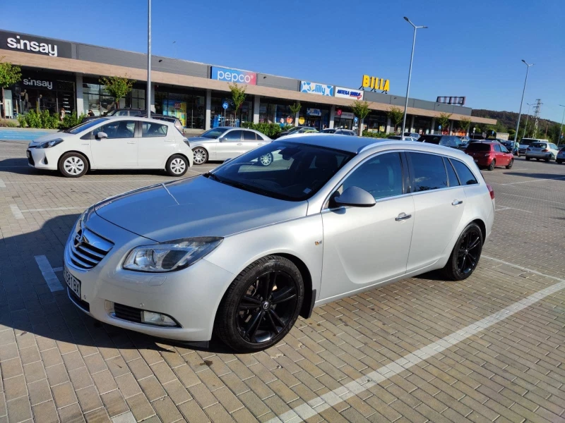 Opel Insignia Cosmo, снимка 3 - Автомобили и джипове - 52161120