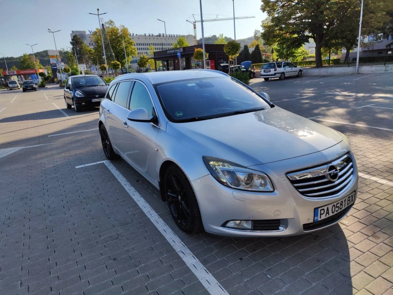 Opel Insignia Cosmo, снимка 2 - Автомобили и джипове - 52161120