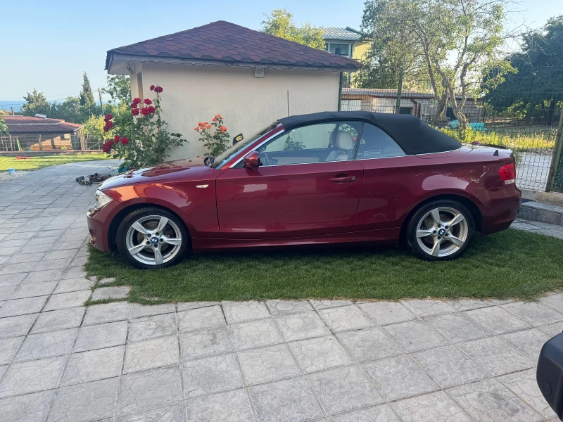 BMW 128 i E88 convertible, снимка 3 - Автомобили и джипове - 52500387