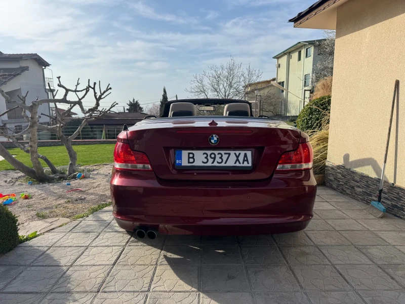 BMW 128 i E88 convertible, снимка 8 - Автомобили и джипове - 52500387