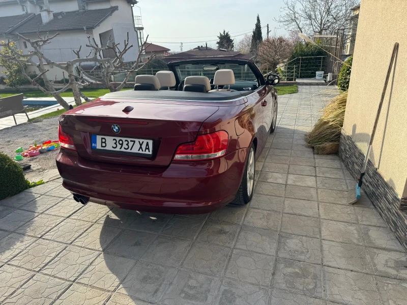 BMW 128 i E88 convertible, снимка 5 - Автомобили и джипове - 52500387