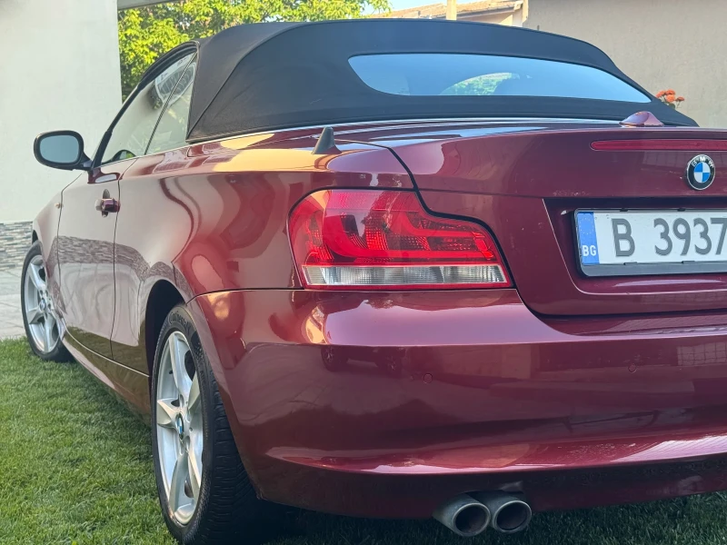 BMW 128 i E88 convertible, снимка 4 - Автомобили и джипове - 52500387