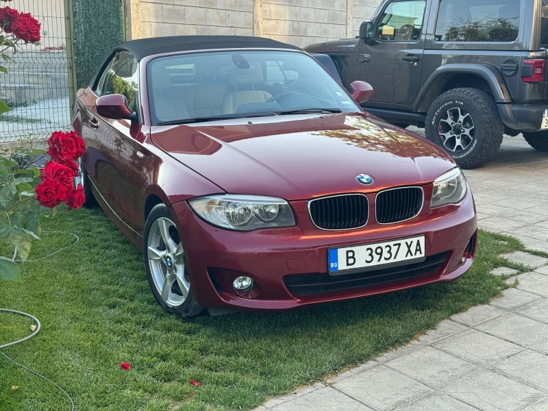 BMW 128 i E88 convertible