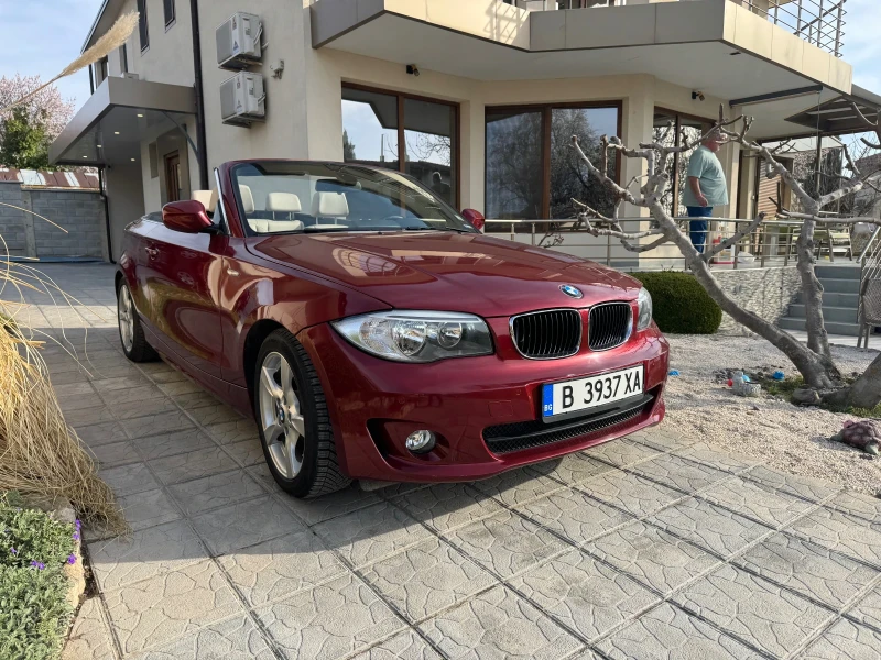 BMW 128 i E88 convertible, снимка 9 - Автомобили и джипове - 52500387
