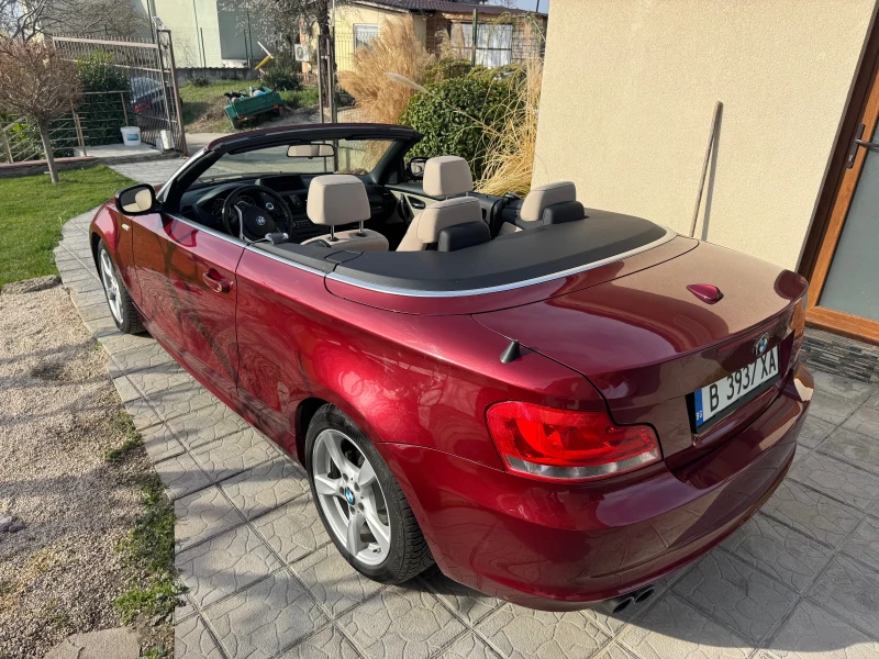 BMW 128 i E88 convertible, снимка 10 - Автомобили и джипове - 52500387